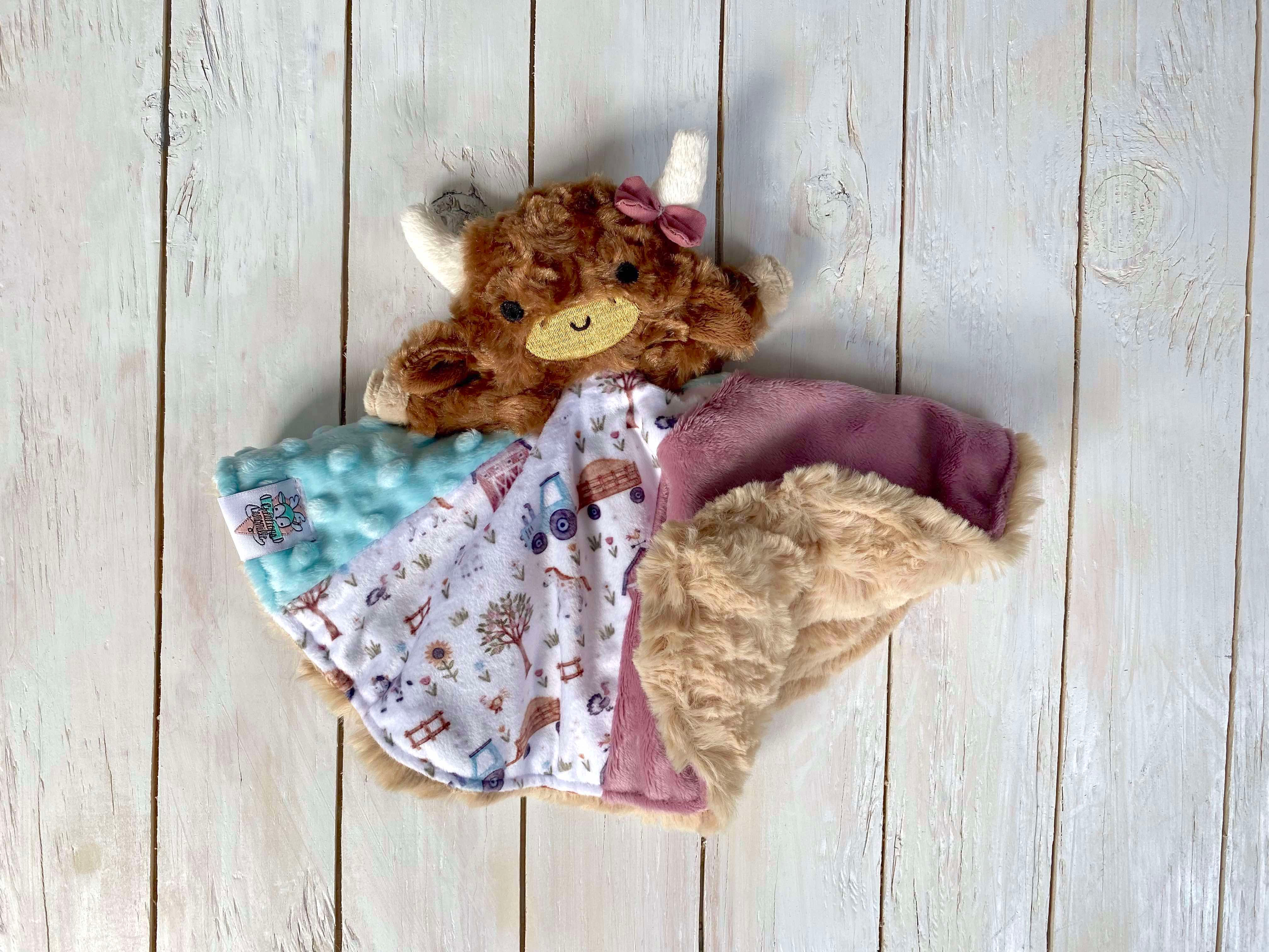 Petit Tout-Doux Vache Higland