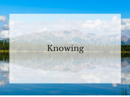 Knowing
