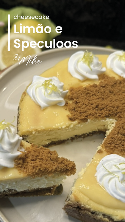 Cheesecake de limão