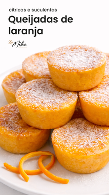 queijadas laranja