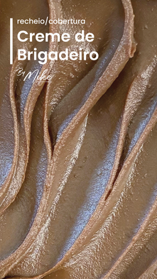 Creme Brigadeiro (chocolate negro)