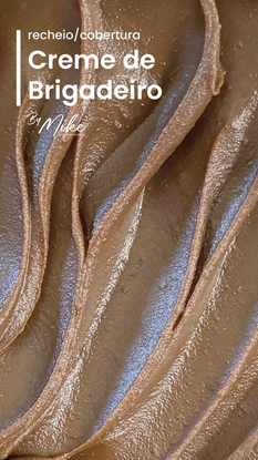 Creme Brigadeiro (chocolate negro)