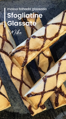 Sfogliatine Glassate