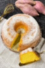 bolo de batata doce