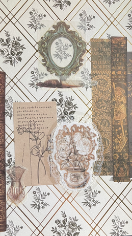 Put Upon a Page - Wallpaper Story