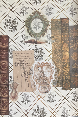 Put Upon a Page - Wallpaper Story