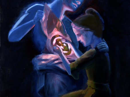 Come See My Newest Work - Pygmalion II