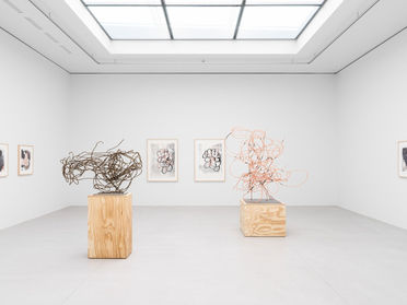 CHRISTOPHER WOOL AT XAVIER HUFKENS