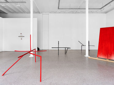 JEAN-LUC MOULENE & ANNE NEUKAMP EXHIBITIONS AT GALERIE GRETA MEERT