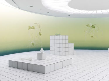 ANTHEA HAMILTON AT M HKA MUSEUM
