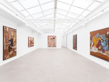 PATRIZIO DI MASSIMO AT RODOLPHE JANSSEN
