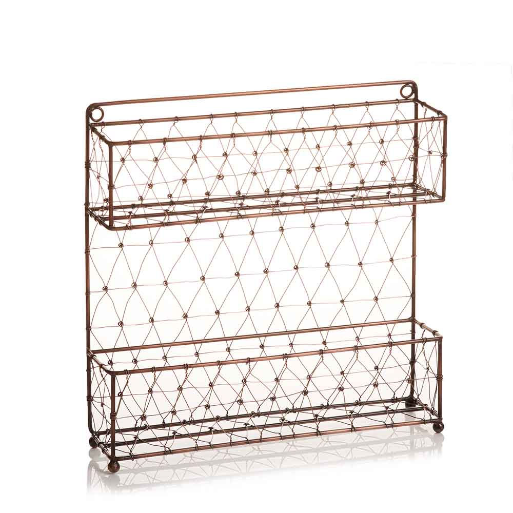 Wire Mesh Spice Rack