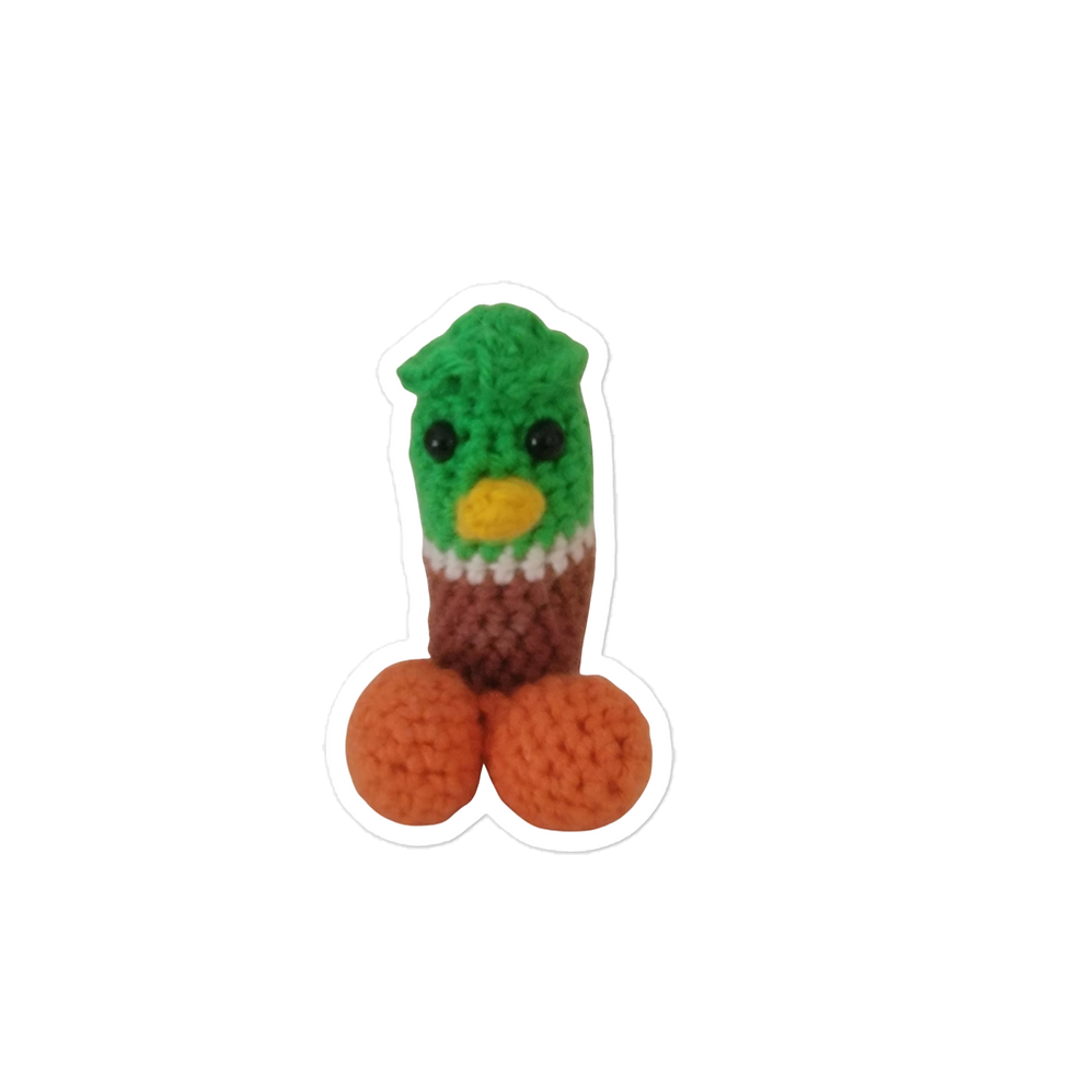 Thumbnail: Mallard Dunis sticker