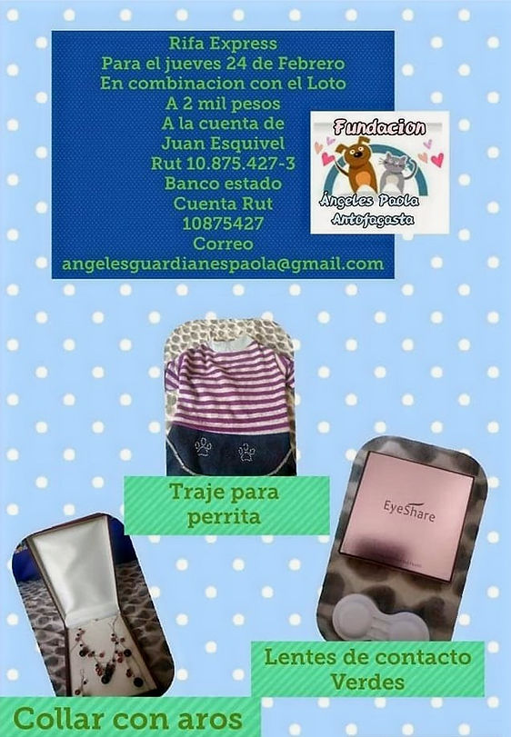 Rifa animalista