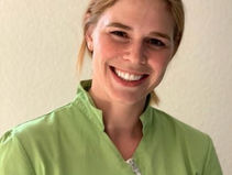 Zahnärztin Dr. Sheena Lambert, frischgebackene Dental-Egonomin