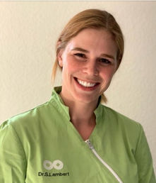 Zahnärztin Dr. Sheena Lambert, frischgebackene Dental-Egonomin