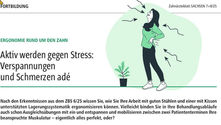 Aktiv werden gegen Stress