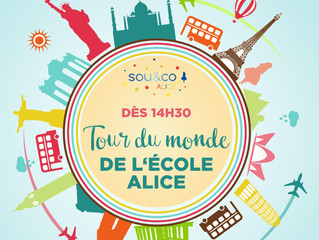 La première kermesse d'ALICE!