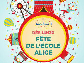 Qui dit fin d'année, dit KERMESSE!
