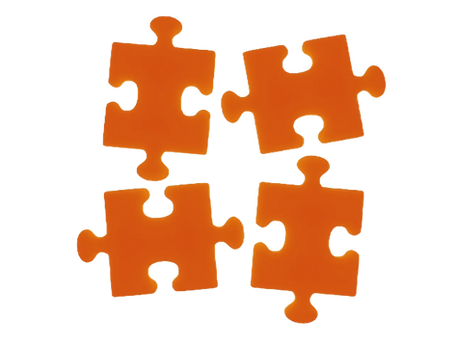 Black Puzzle Pieces .png