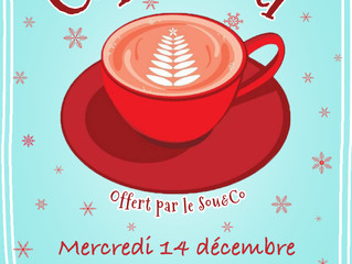Le Sou&Co vous offre le café avant Noël!