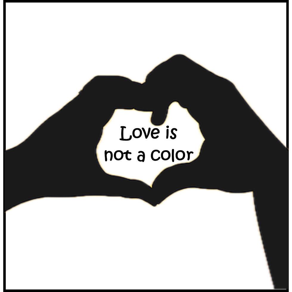 Love Is Not A Color