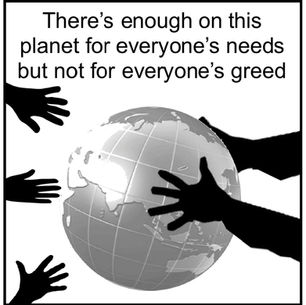 Not Everyone's Greed