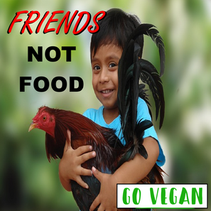 Friends, Not Food