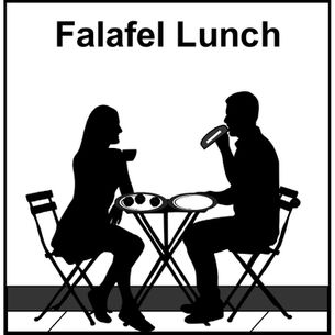 Falafel Lunch
