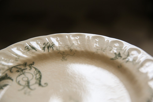 GIEN プレート RINCEAUX; B | Brocante Petite LULU