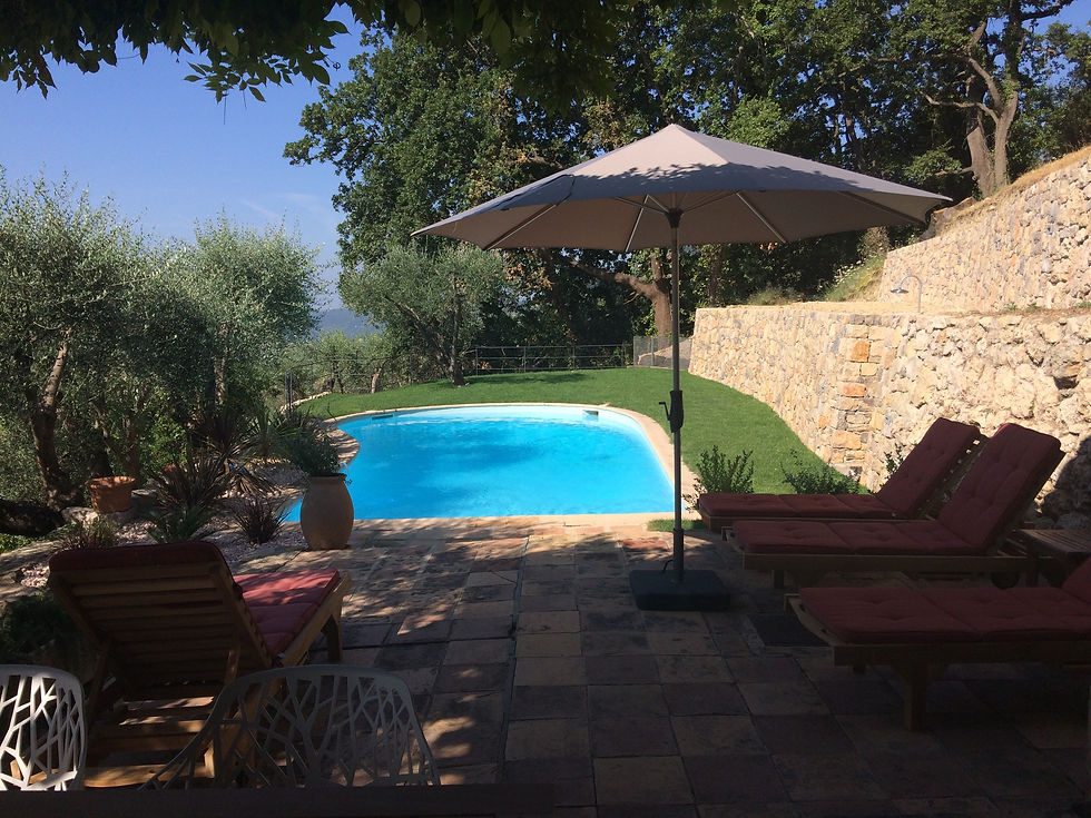 Pool area