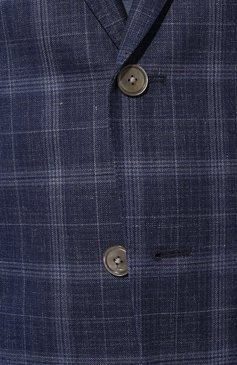 Thumbnail: BOSS Wool and silk jacket 50521954