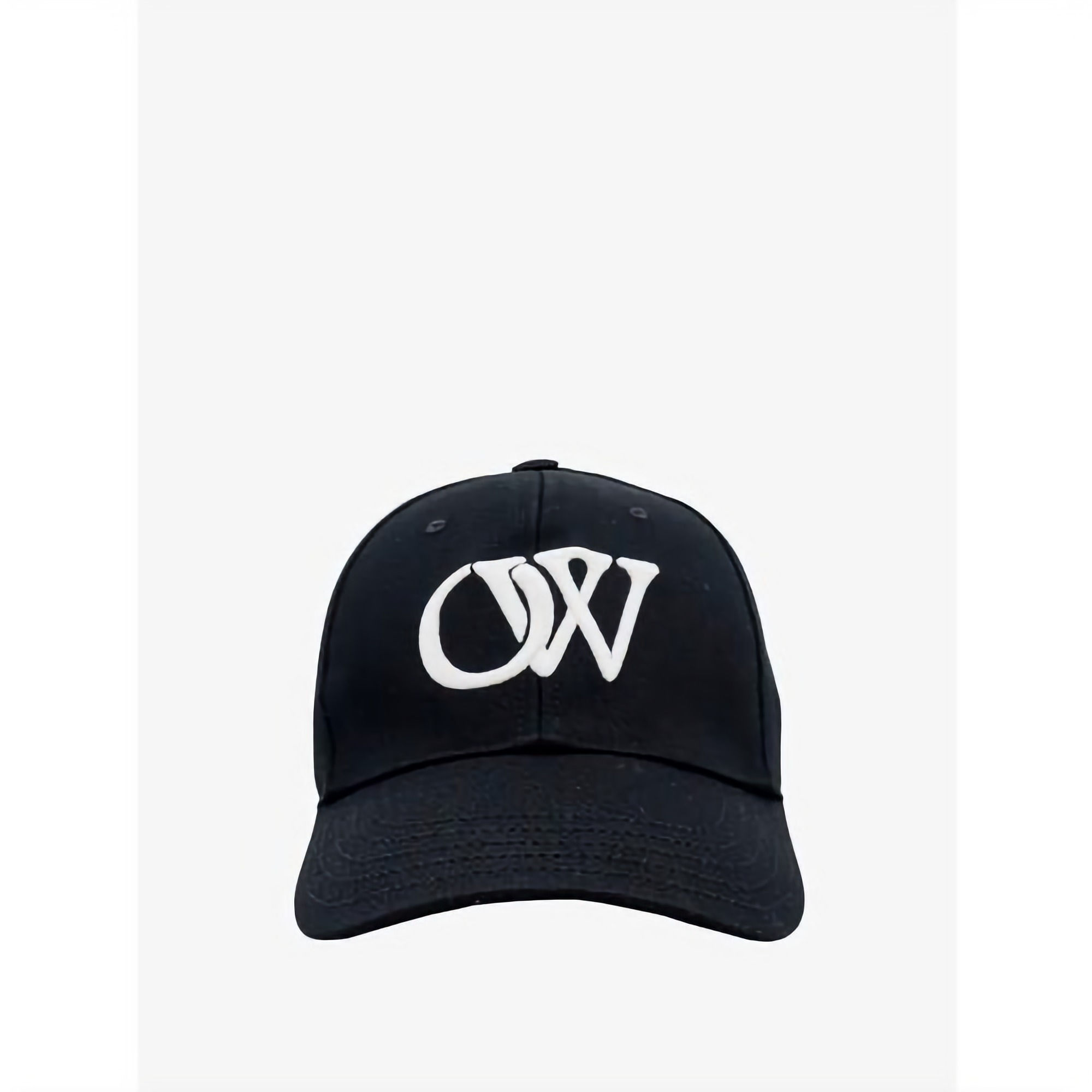 OFF WHITE Embroidered-logo baseball cap