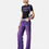 Thumbnail: Versace Women's Slashed Medusa Jeans in Purple