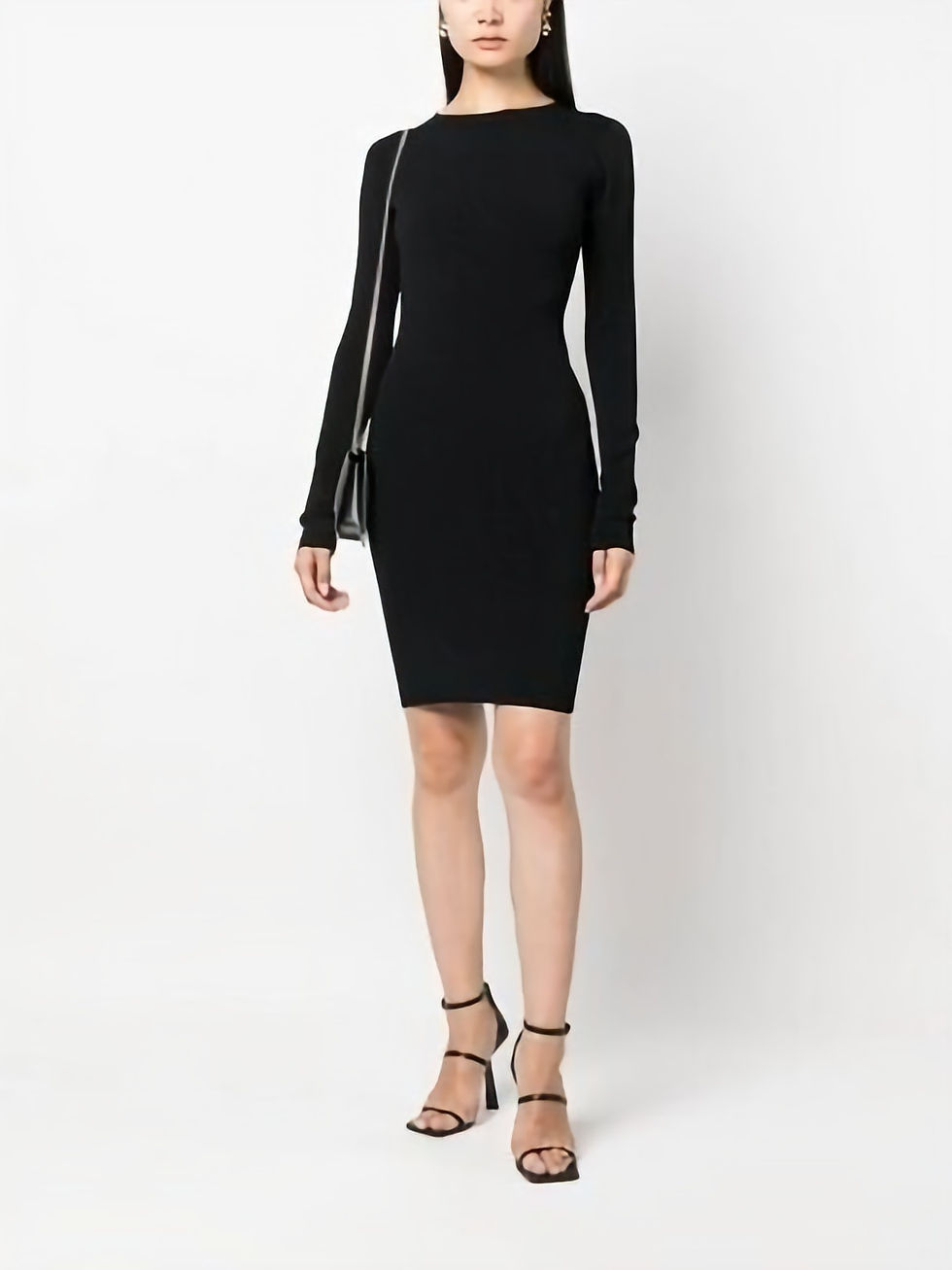 Thumbnail: DSQUARED2 Cut Out Knit Dress S72CV0451