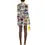 Thumbnail: OFF WHITE  Xray Twisted Mini Dress