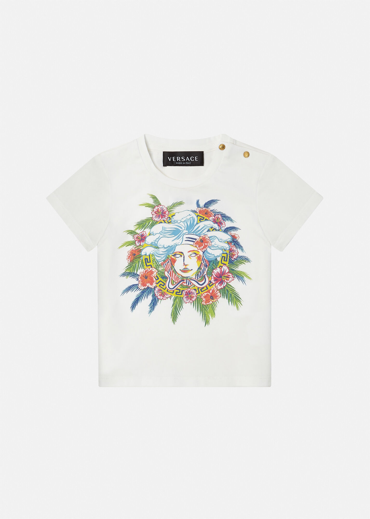 VERSACE T SHIRT 1000152 1A00120 2W070