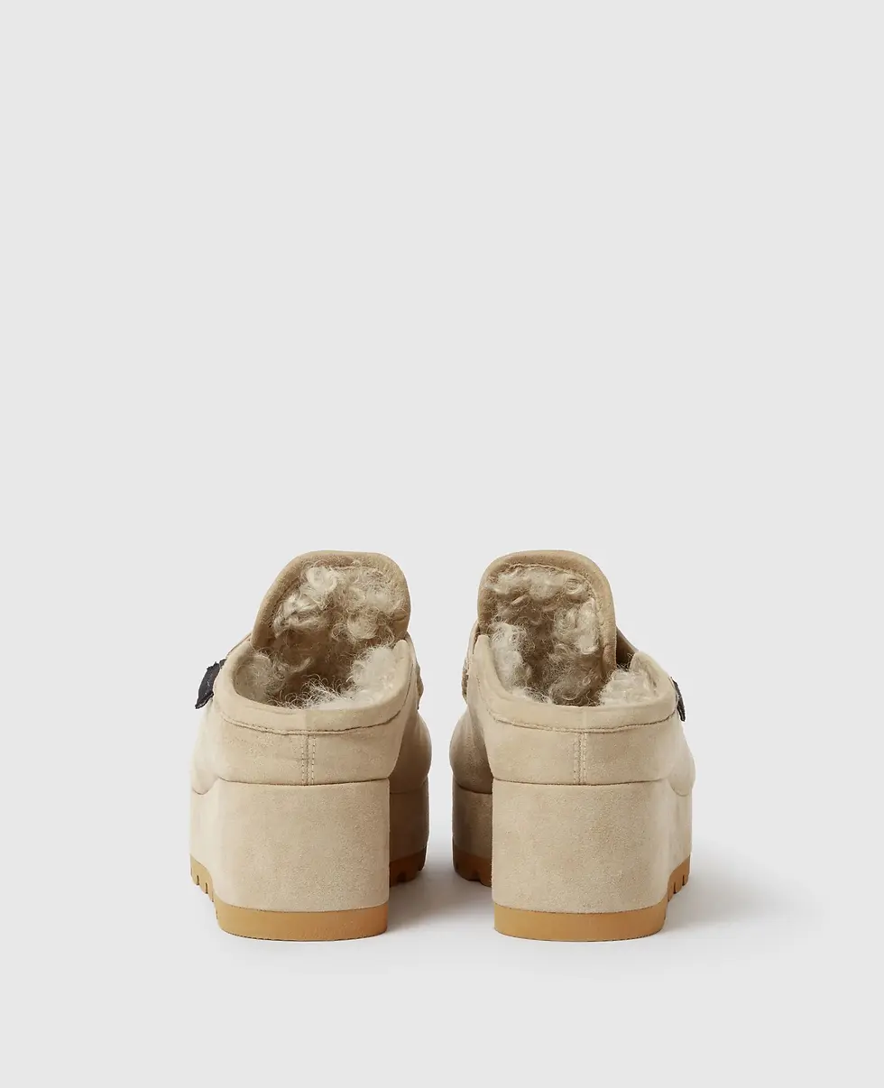 Thumbnail: STELLA McCARTNEY Sneak-Elyse Platform Loafer Slippers