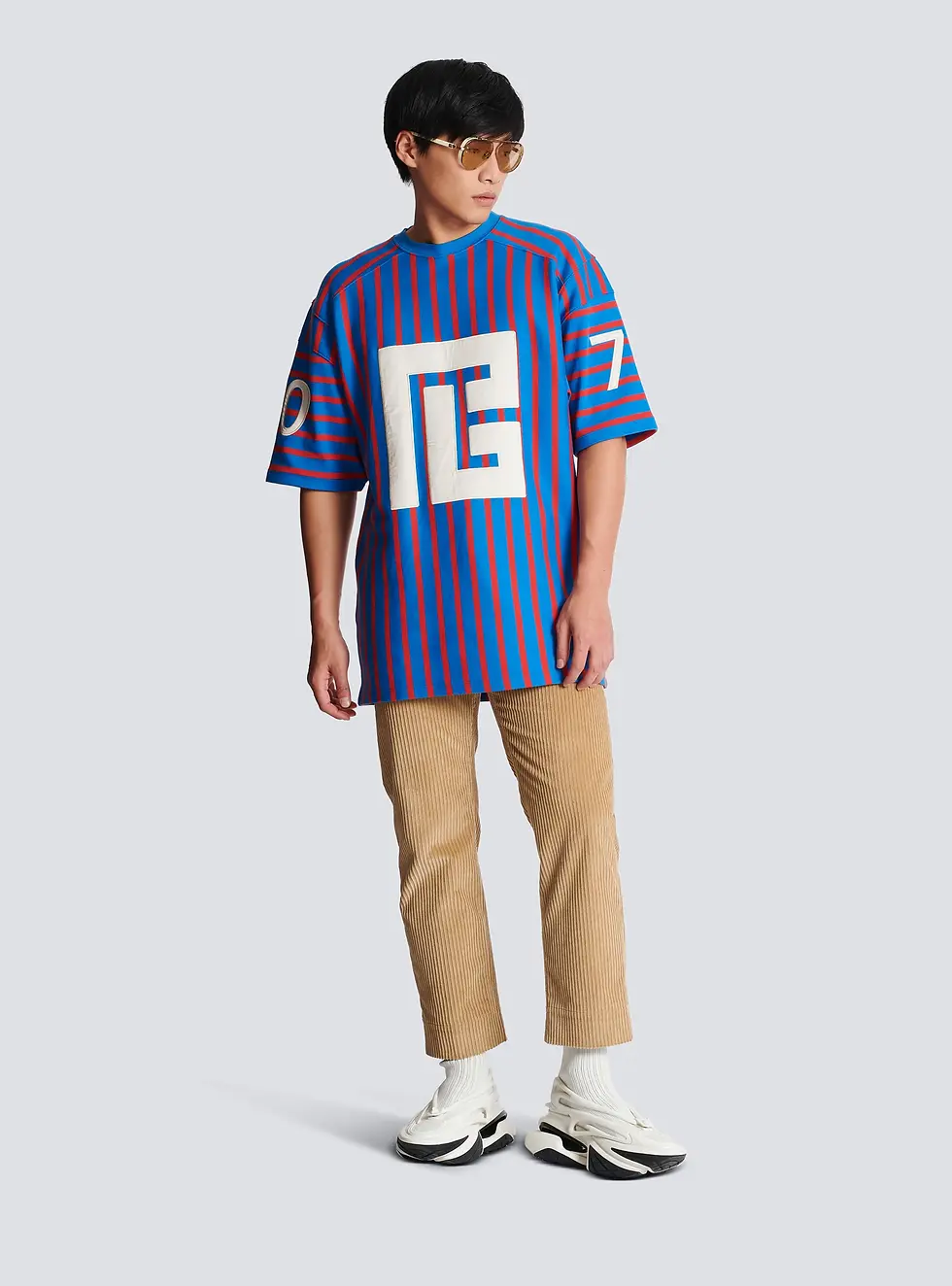 Thumbnail: BALMAIN T SHIRT OVERSIZED