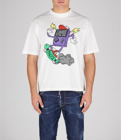 DSQUARED2 D2 LOOSE T-SHIRT