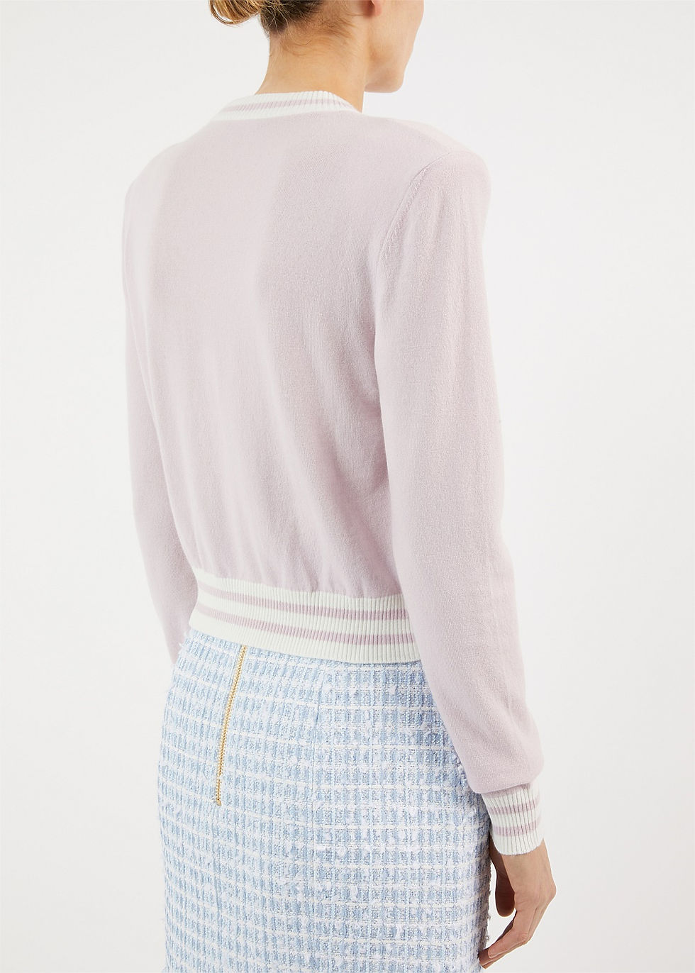 Thumbnail: BALMAIN Cropped Logo Sweater