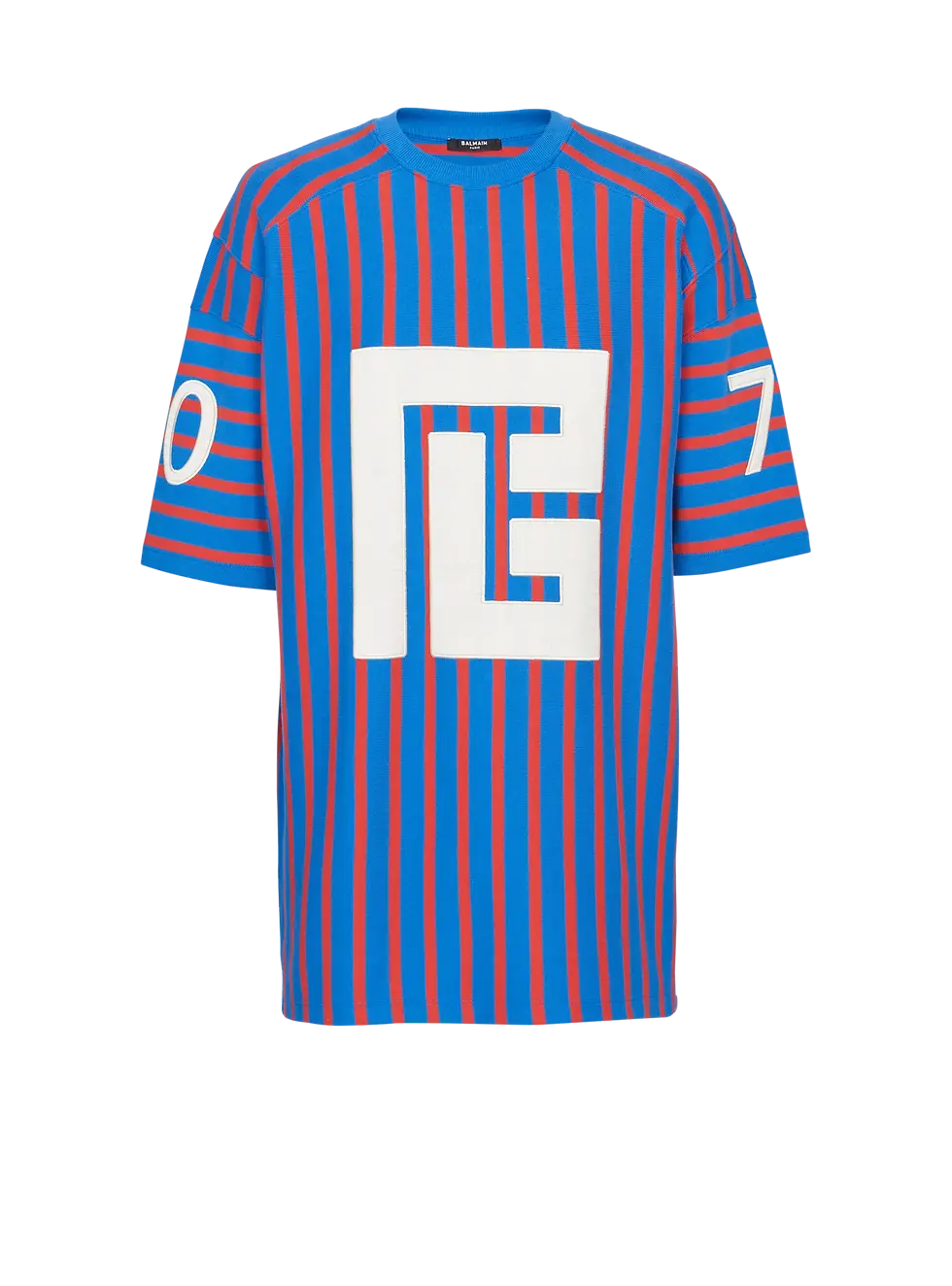 Thumbnail: BALMAIN T SHIRT OVERSIZED