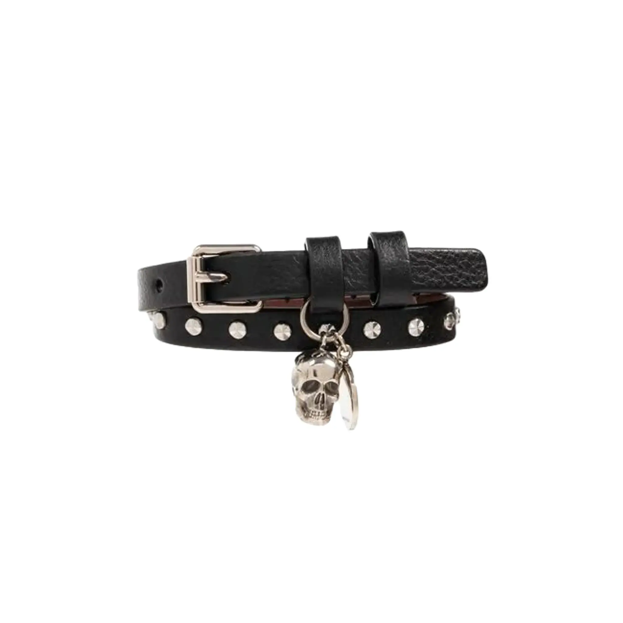 ALEXANDER MCQUEEN DOUBLE WRAP BRACELET