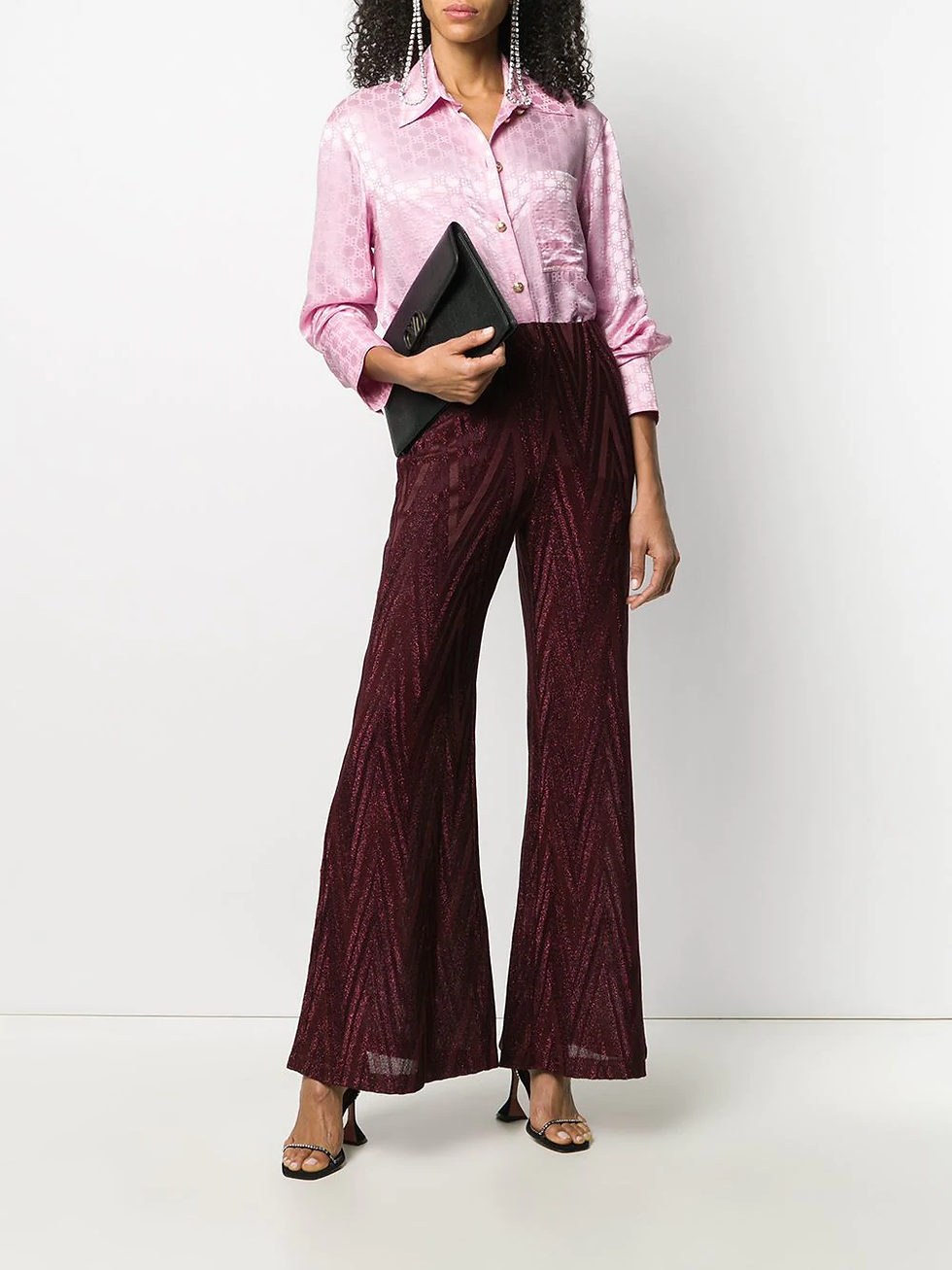 Thumbnail: BALMAIN jacquard-woven shirt
