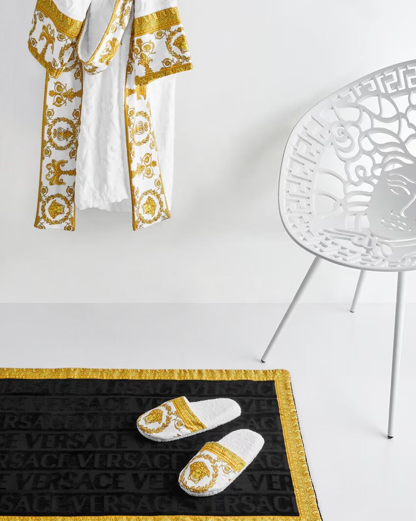 Thumbnail: VERSACE ALL OVER BATH MAT ZBRU60801 ZCOSP052 Z4800