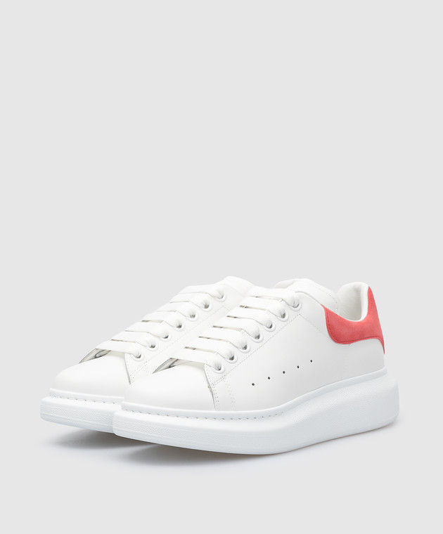 Thumbnail: ALEXANDER MCQUEEN SNEAKERS WHITE CORAL