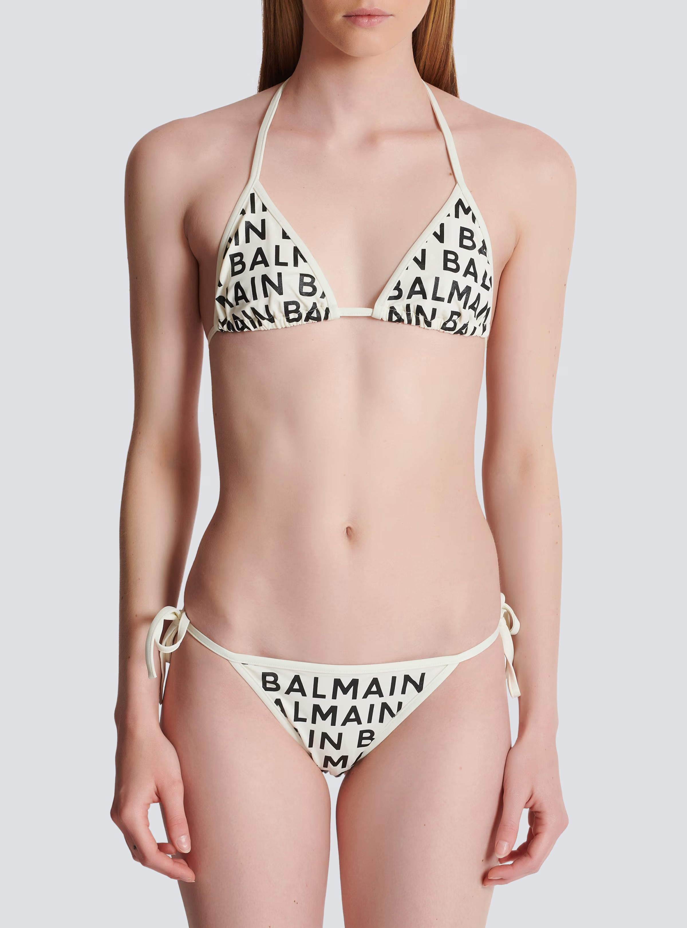 BALMAIN triangle bikini