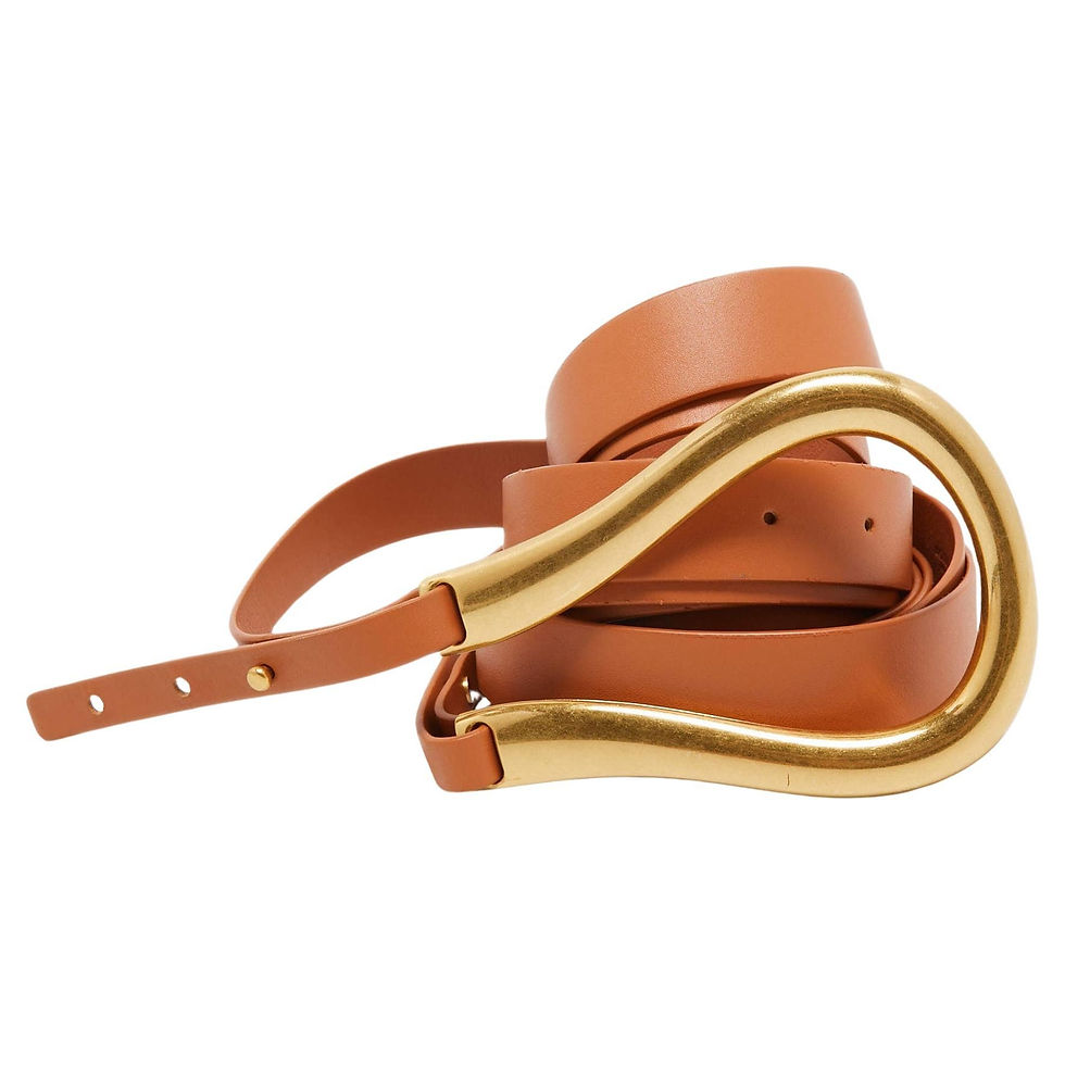 Thumbnail: Bottega Veneta Leather Belt VMAV17616