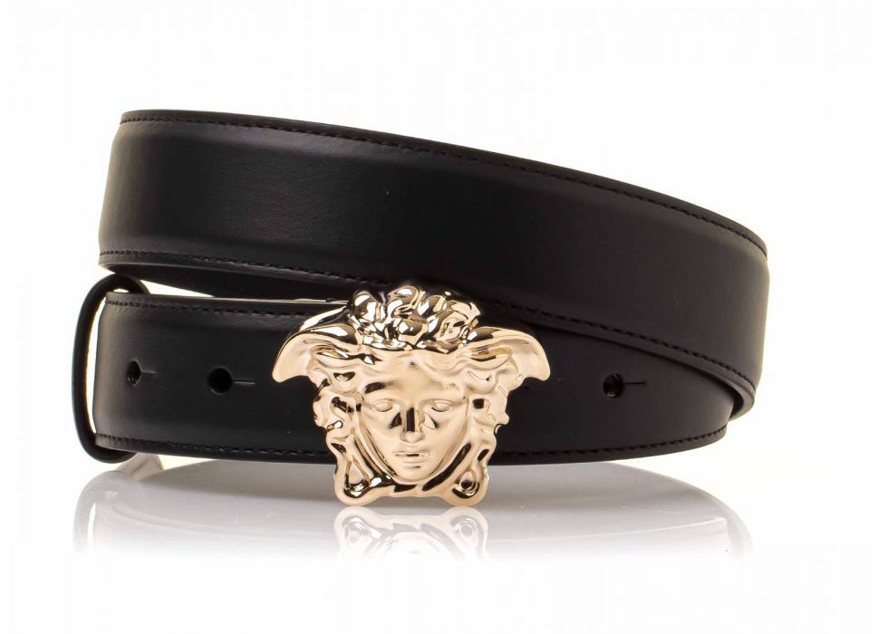 Thumbnail: VERSACE MEDUSA BELT DCDD442 DVT2 D410C