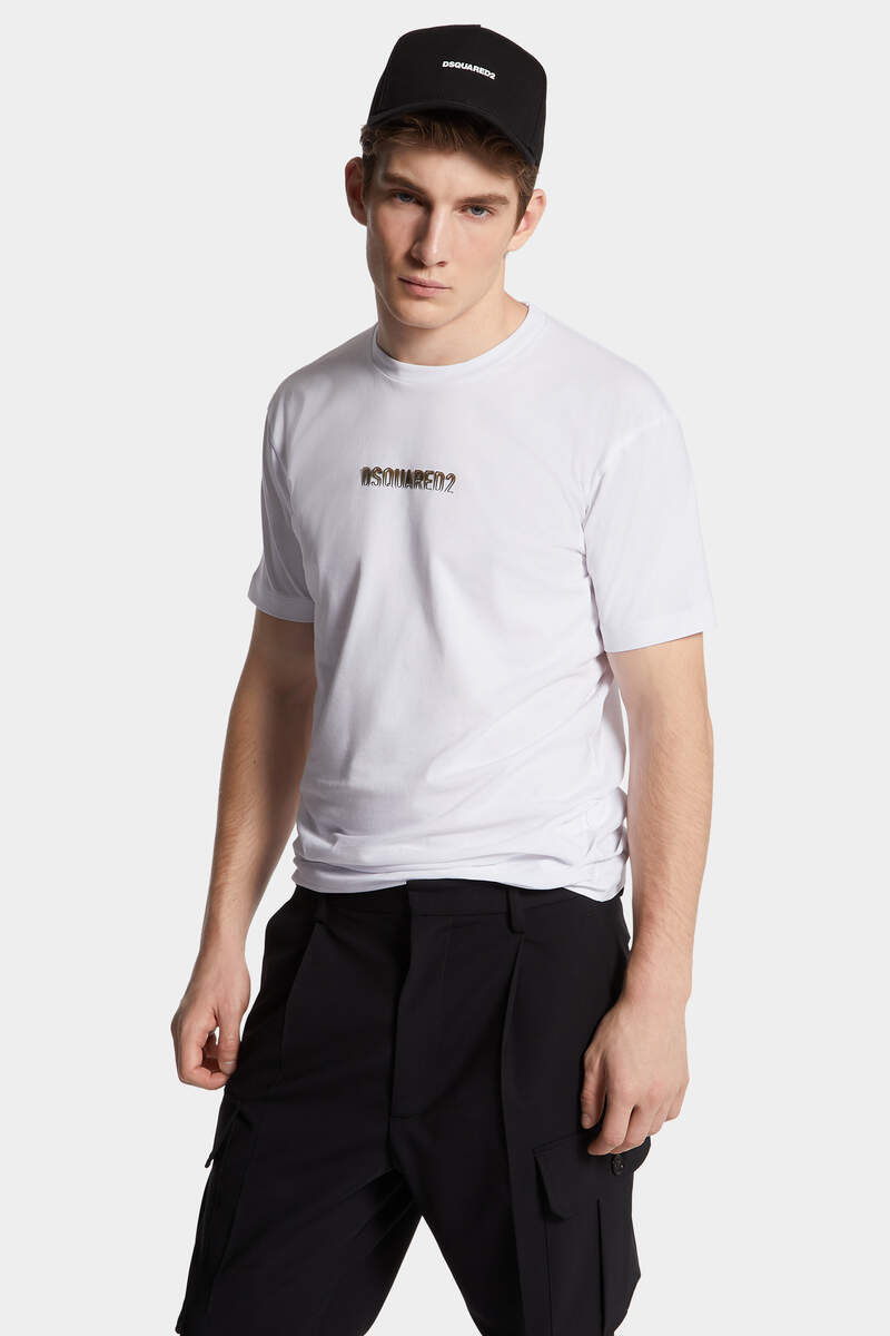 Cool Fit Outline Logo T-Shirt S74GD1415
